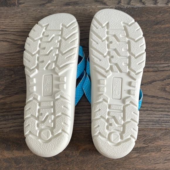 NWOT CLIFFS BY WHITE MOUNTAIN Women's Banksy Flat Sandal turquoise… - Picture 7 of 7